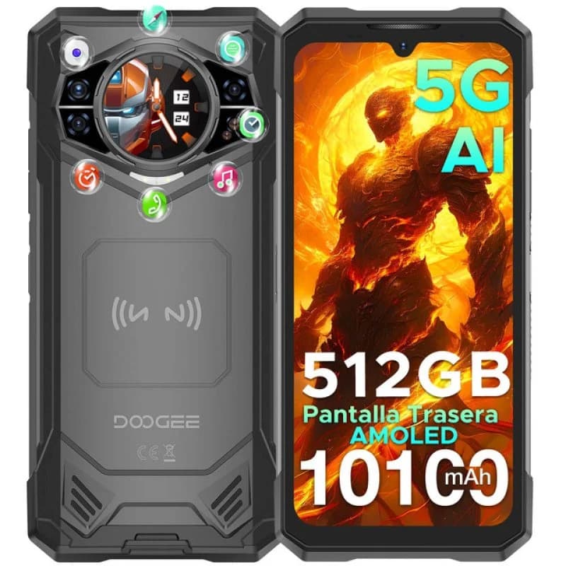 Imagen de Doogee S200X Smartphone 5G AMOLED 100 MP 10100 mAh en OfertitasTOP