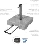 Thumbnail 1 de Doppler SL-AZ Ganit Mango Trolley Granito 45kg ☂️ Gris