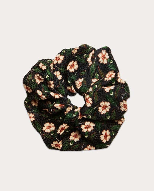 La Double J - Scrunchie de terciopelo 🧣