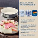 Thumbnail 2 de Dr. Oetker Molde desmontable 26 cm 🍰 Revestimiento cerámico