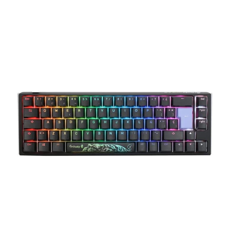 Imagen de Ducky One 3 Classic SF 65% Teclado mecánico MX‑Brown RGB 🎧 en OfertitasTOP