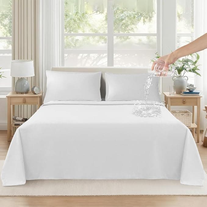DUJUIKE Funda Impermeable para Cama 🛏️ 230x250cm