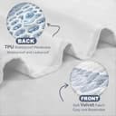 Thumbnail 3 de DUJUIKE Funda Impermeable para Cama 🛏️ 230x250cm