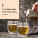 Thumbnail 2 de DUOS® Tazas de Café 4x 410ml Jumbo ☕