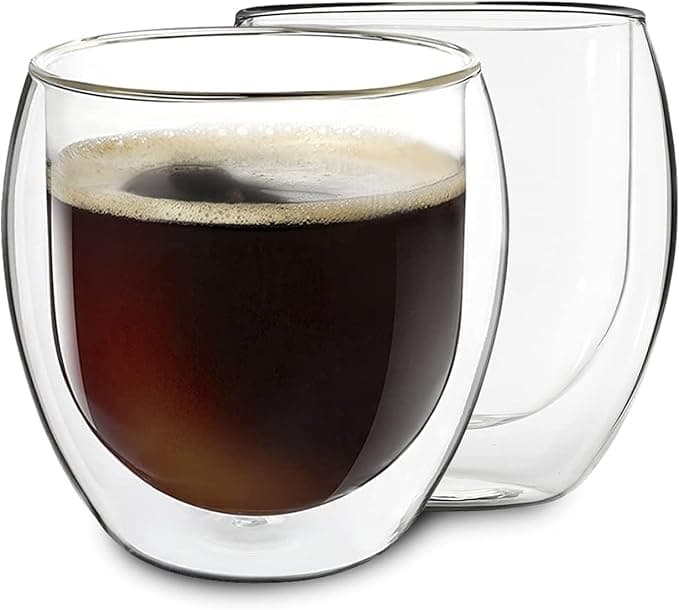 DUOS® Verra Taza Café Doble Pared 2x310 ml ☕
