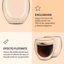 Thumbnail 4 de DUOS® Verra Taza Café Doble Pared 2x310 ml ☕