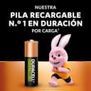 Thumbnail 1 de Duracell pilas recargables AA 2.500 mAh 🔋