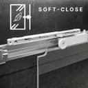 Thumbnail 3 de Duscholux D5 Custom Mampara bañera 8 mm, 160 cm