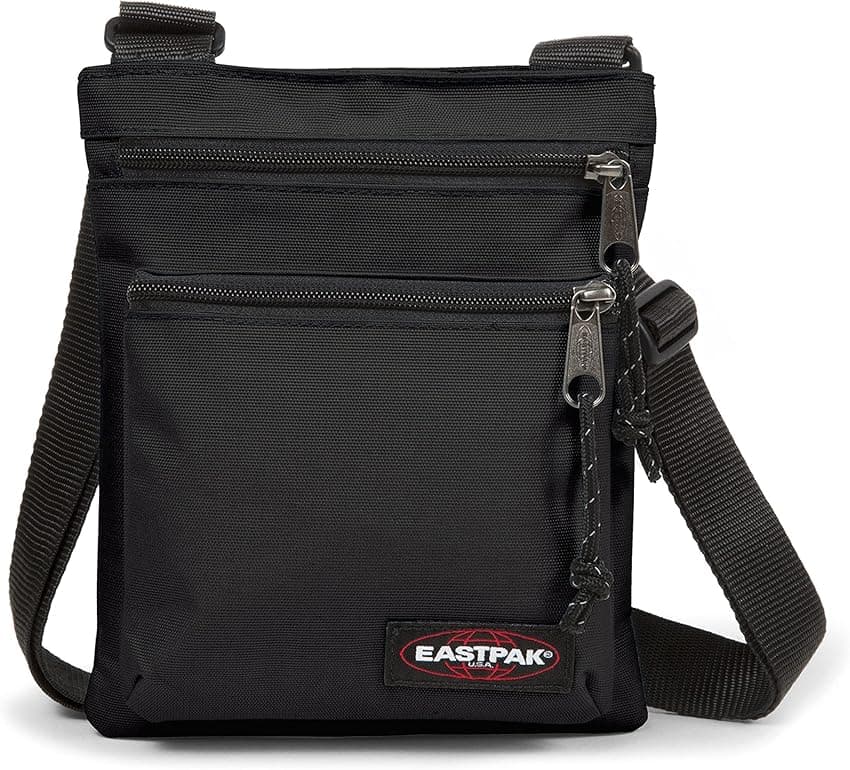 Imagen de Eastpak Rusher Bandolera Compacta 1.5 L - Negro 👜 en OfertitasTOP