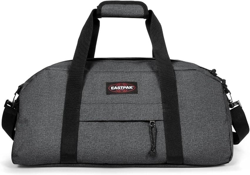 Imagen de Eastpak Stand+ Bolsa de Viaje 34L, Gris Denim 🧳 en OfertitasTOP