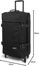 Thumbnail 5 de EASTPAK TRANS4 M Maleta de mano, 68L, Negro 🧳