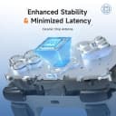 Thumbnail 2 de EasySMX X05 Gamepad inalámbrico RGB 750 mAh