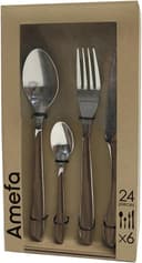 Thumbnail 3 de Eclat Nature - Elegante Cubertería 24 Piezas 🍴