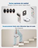 Thumbnail 6 de ECOVACS DEEBOT Mini Robot aspirador 9.000 Pa 🤖