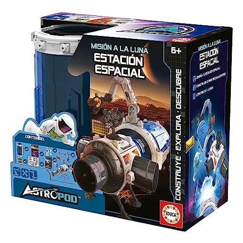 Imagen de Educa 41344 Misión a la Luna, estación modular 31 piezas 🚀 en OfertitasTOP