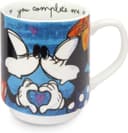 Thumbnail principal de Egan PWM21I/B Taza Sweet Love Porcelana Azul 350 ml ☕