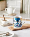 Thumbnail 1 de Egan PWM21I/B Taza Sweet Love Porcelana Azul 350 ml ☕