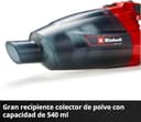 Thumbnail 7 de Einhell Aspiradora Manual sin Cable 540 ml 🧹
