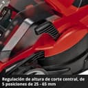 Thumbnail 5 de Einhell GE-CM 36/33 Li Cortacésped 36 V, 33 cm 📺