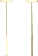 Thumbnail 1 de Elli Pendientes Mujer Plata de Ley 925 🌟 Diseño Minimalista