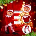 Thumbnail 4 de Elves Behavin' Badly Elfo de Vinilo 48 cm 📦