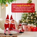 Thumbnail 5 de Elves Behavin' Badly Elfo de Vinilo 48 cm 📦