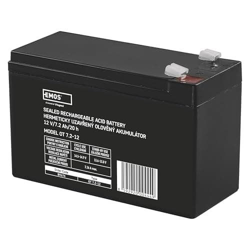 Imagen de EMOS Batería AGM 12 V 7,2 Ah para SAI 📦 en OfertitasTOP