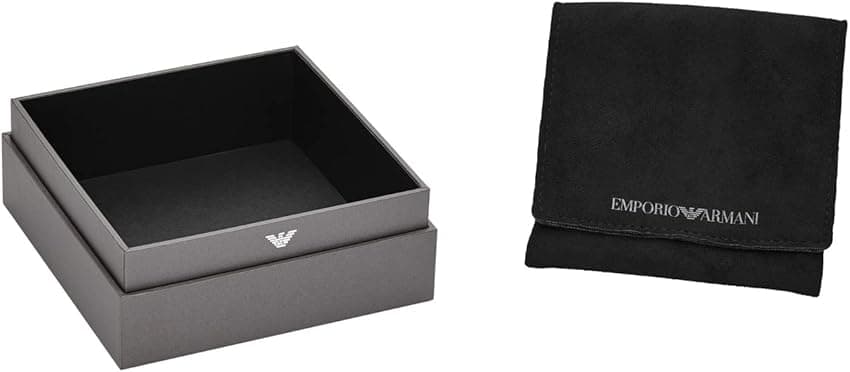 Imagen de Emporio Armani EGS2986040 Collar de acero 525 mm 📿 en OfertitasTOP