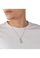 Thumbnail 2 de Emporio Armani EGS2986040 Collar de acero 525 mm 📿