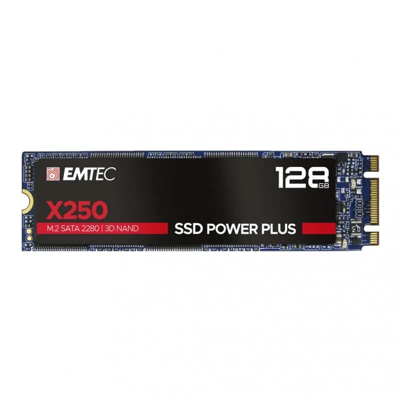 Imagen de Emtec Power Plus X250 128 GB SSD M.2 SATA 3 📦 en OfertitasTOP