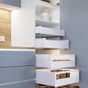 Thumbnail 2 de Emuca Kit cajón 93 mm, 450 mm profundidad 🛠️