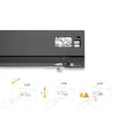 Thumbnail 3 de Emuca Kit cajón 93 mm altura, 450 mm profundidad 📦