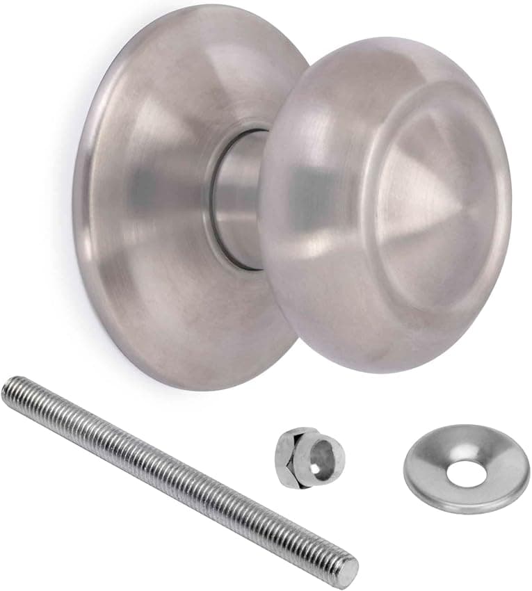 Emuca Fedora Pomo para puerta principal Ø70 mm 🚪