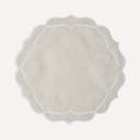 Thumbnail 3 de Los Encajeros Mantel Individual Lino Alhambra 🧵