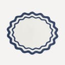 Thumbnail 2 de Los Encajeros Mantel Individual Lino Olas 🧵