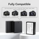 Thumbnail 1 de ENEGON LP-E10 High-Capacity Batteries 3×1680mAh 📷