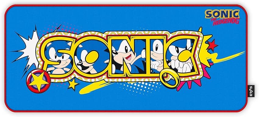 Imagen de Energy Sistem ESG Sonic Classic alfombrilla gaming XXL en OfertitasTOP