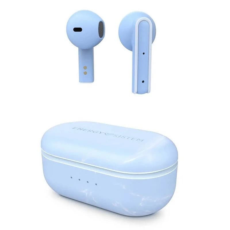 Imagen de Energy Sistem Senshi Eco Auriculares Bluetooth True Wireless Azules 🎧 en OfertitasTOP
