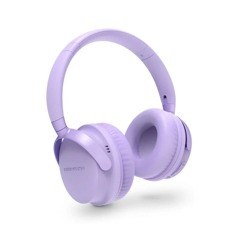 Imagen de Energy Sistem Style 3 Auriculares Bluetooth violetas 🎧 en OfertitasTOP