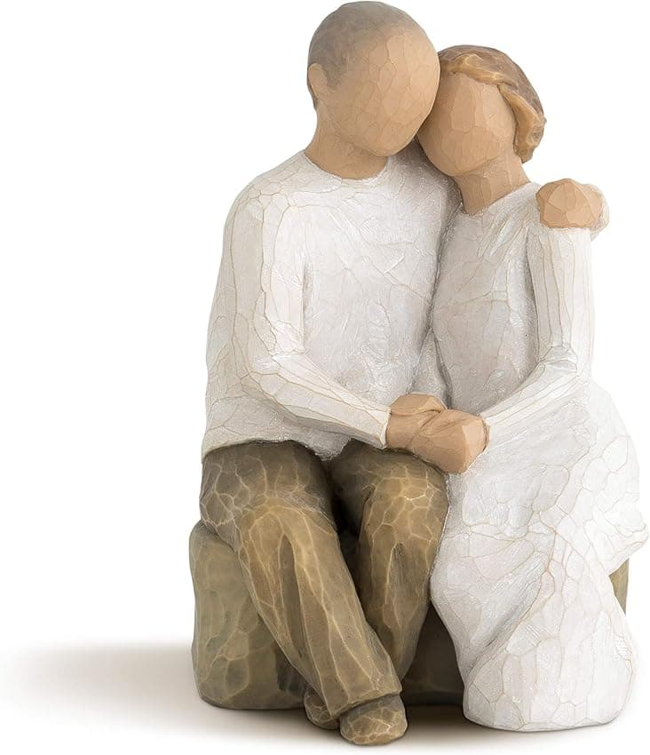 Enesco Willow Tree Figura Hombre y Mujer enamorados 🧸