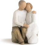 Thumbnail principal de Enesco Willow Tree Figura Hombre y Mujer enamorados 🧸