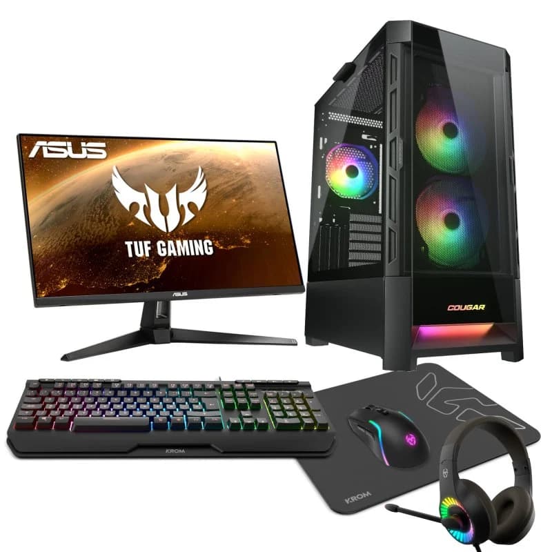 Imagen de Epical-Q Pack Gplus56 Ryzen 7 5800X 32 GB/1 TB + Monitor 24" 165 Hz en OfertitasTOP