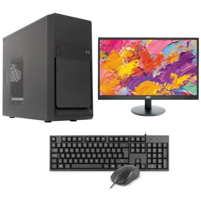 Imagen de Epical-Q Pack Soho9 Intel Core i7-12700 32GB y 1TB SSD con monitor 23,6" en OfertitasTOP