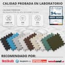 Thumbnail 2 de Esterilla Fitness Puzzle Goma para Gimnasio 🏋️‍♂️