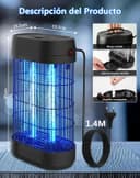 Thumbnail 5 de EUQQZU 18W Lámpara Antimosquitos UV ⚡ para Interior 80㎡