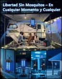 Thumbnail 6 de EUQQZU 18W Lámpara Antimosquitos UV ⚡ para Interior 80㎡