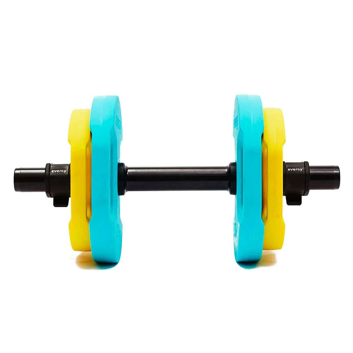 Imagen de Evergy Everpump Set Mancuernas con Barras y Discos 🏋️‍♂️ en OfertitasTOP