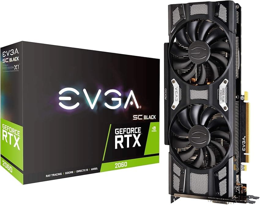 Imagen de EVGA GeForce RTX 2060 SC 6GB GDDR6 🎮 en OfertitasTOP