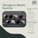 Thumbnail 5 de EVI I-198/28TPMBL: tope de puerta adhesivo Ø28 mm