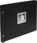 Thumbnail 1 de Exacompta Ceremony Álbum de Fotos con Tornillo, Negro 📸